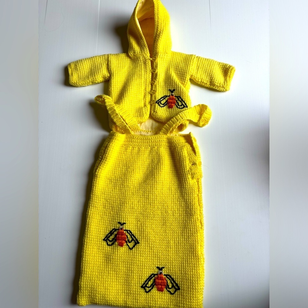 Vintage Baby Sleeper Sac and Vest